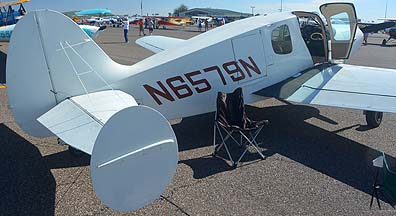 Bellanca 14-19 N6579N, Copperstate Fly-in, October 26, 2013